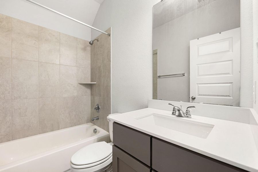 Furnished interior view inside a new home in The Grand Prairie, Hockley (Image 13).