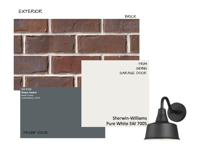 Sample of building materials used in homes in Twin Oaks, Oakland (Image 21).