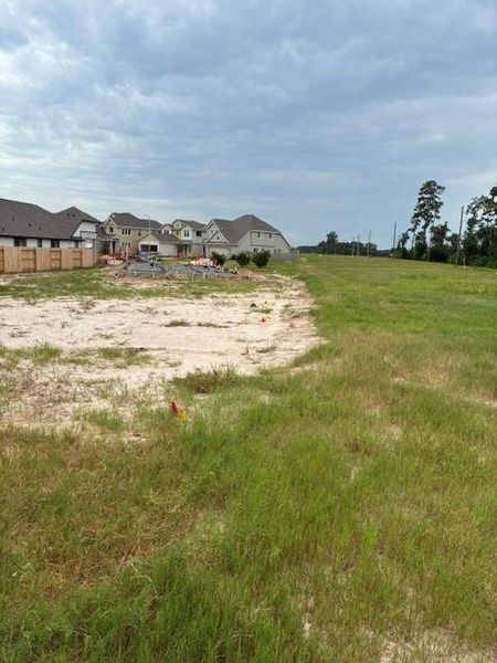 Site preparation for new homesites in The Meadows at Imperial Oaks, Spring (Image 4).