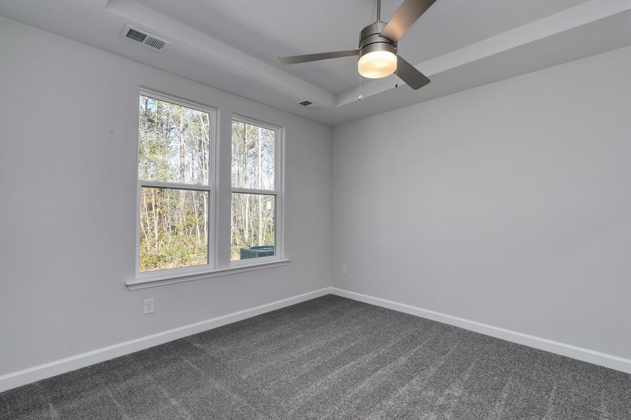 Spacious, unfurnished interior of a new home in Bally Castle, Murrells Inlet (Image 16). Spacious, unfurnished interior of a new home in Bally Castle, Murrells Inlet (Image 16).