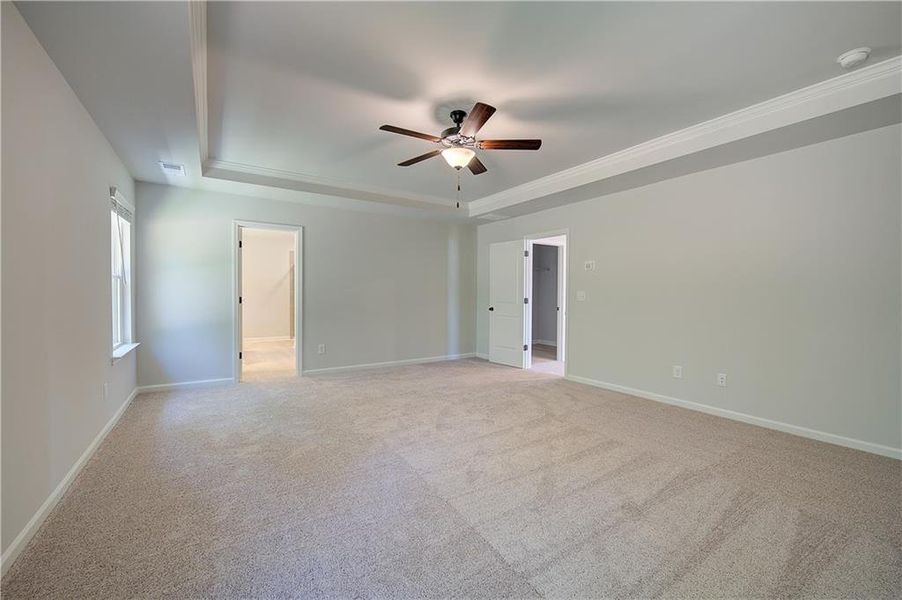 Spacious, unfurnished interior of a new home in Westminster, Covington (Image 26).