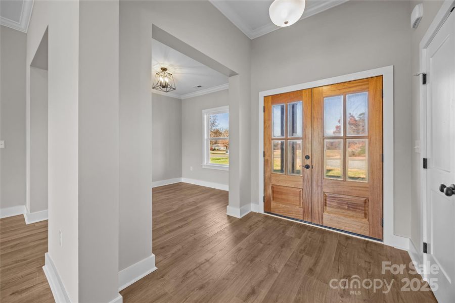 Spacious, unfurnished interior of a new home in , Locust (Image 18).