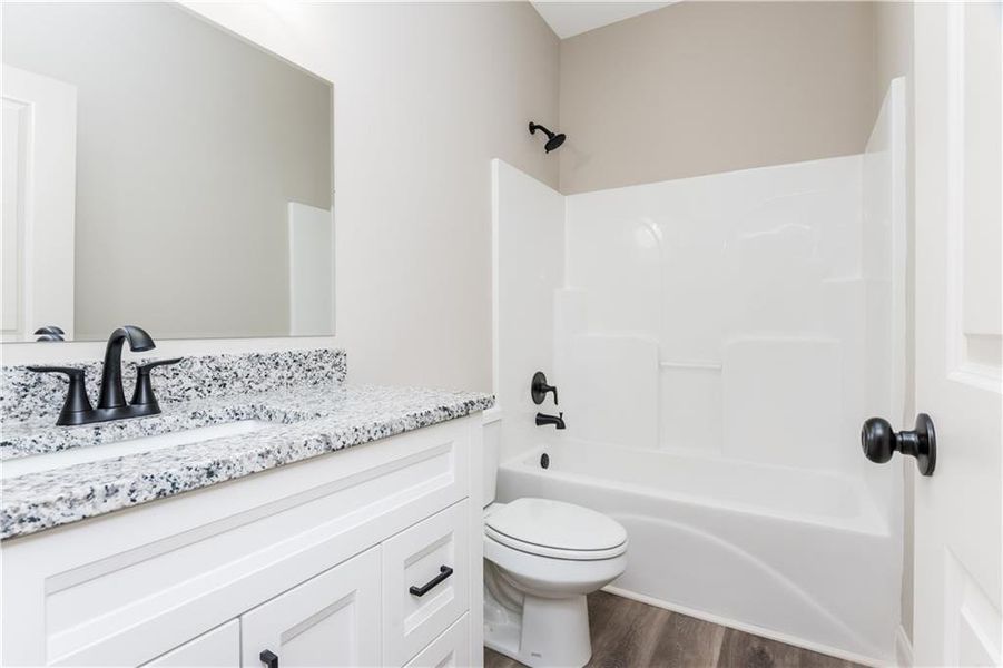 Furnished interior view inside a new home in , Villa Rica (Image 10).