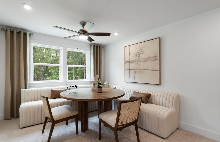 Furnished interior view inside a new home in Del Webb at Lake Oconee, Greensboro (Image 18).