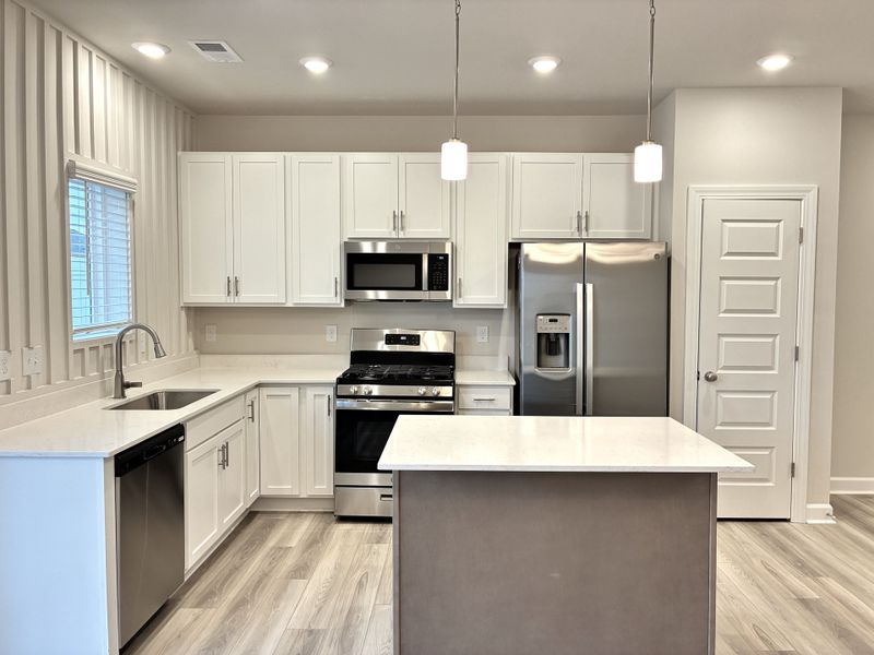 Furnished interior view inside a new home in Reidville Town Center, Reidville (Image 5). Furnished interior view inside a new home in Reidville Town Center, Reidville (Image 5).
