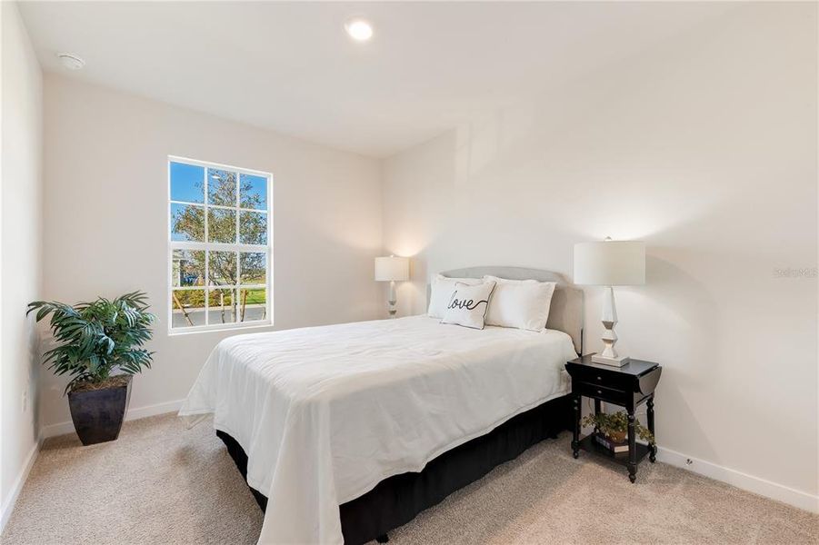 Furnished interior view inside a new home in Sea Cove, Punta Gorda (Image 13).