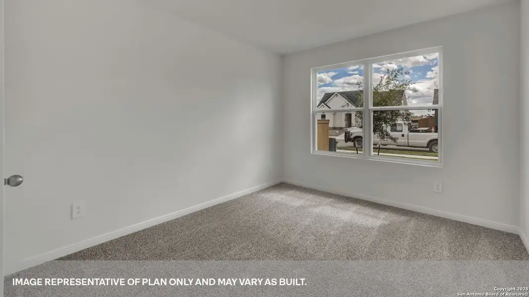 Spacious, unfurnished interior of a new home in Trace, San Marcos (Image 16). Spacious, unfurnished interior of a new home in Trace, San Marcos (Image 16).