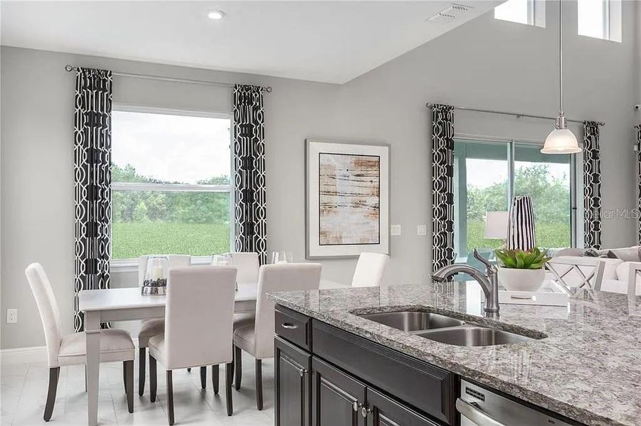 Furnished interior view inside a new home in Parkview Preserve, Apopka (Image 18). Furnished interior view inside a new home in Parkview Preserve, Apopka (Image 18).