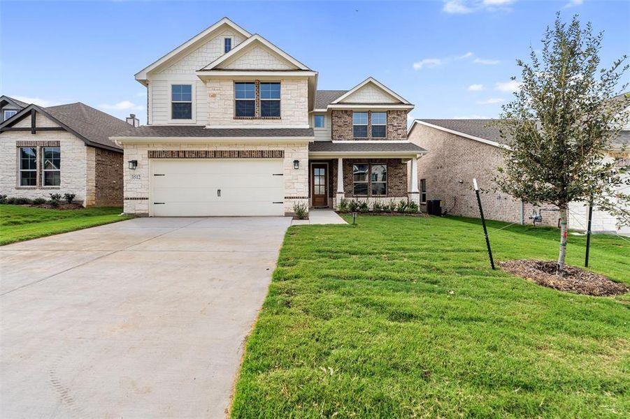 Image 40 of a home in Liberty Pointe.