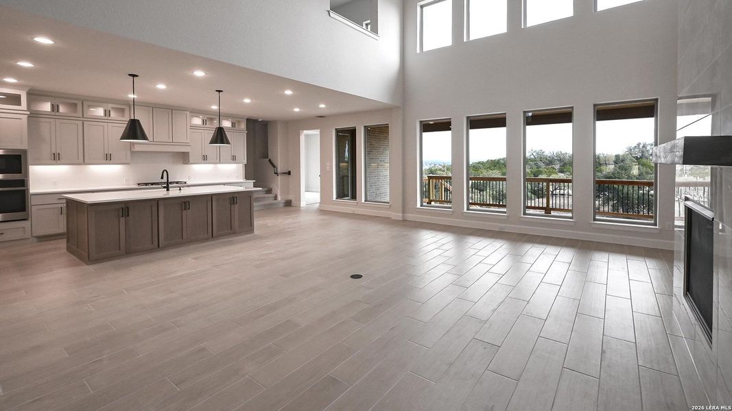Spacious, unfurnished interior of a new home in Johnson Ranch, Bulverde (Image 16). Spacious, unfurnished interior of a new home in Johnson Ranch, Bulverde (Image 16).
