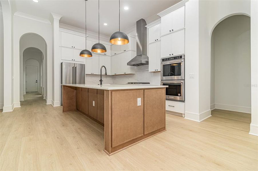 Furnished interior view inside a new home in , Lake Mary (Image 5). Furnished interior view inside a new home in , Lake Mary (Image 5).