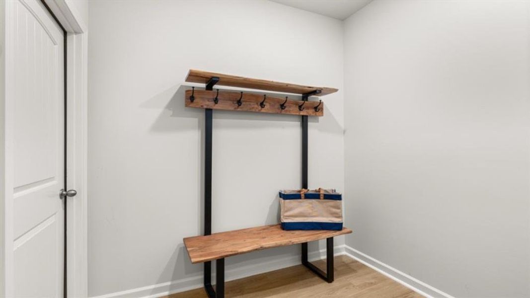 Furnished interior view inside a new home in Waypoint, Flowery Branch (Image 41). Furnished interior view inside a new home in Waypoint, Flowery Branch (Image 41).