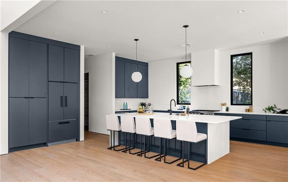 Furnished interior view inside a new home in , Decatur (Image 17).