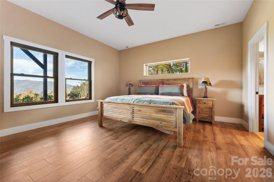 Furnished interior view inside a new home in , Waynesville (Image 32).
