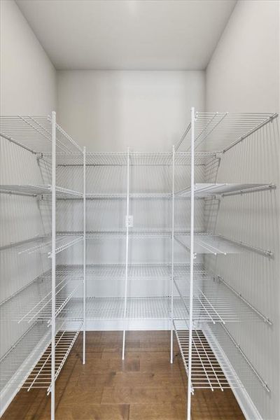 Spacious, unfurnished interior of a new home in Lakeside at Great Sky, Canton (Image 38).