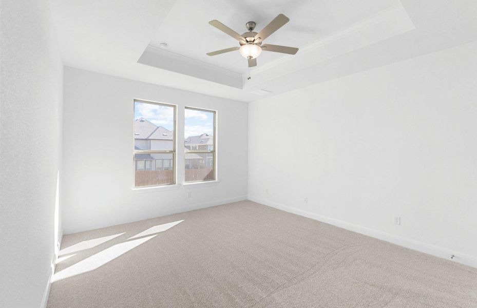 Spacious, unfurnished interior of a new home in Saddleback at Santa Rita Ranch, Liberty Hill (Image 16). Spacious, unfurnished interior of a new home in Saddleback at Santa Rita Ranch, Liberty Hill (Image 16).