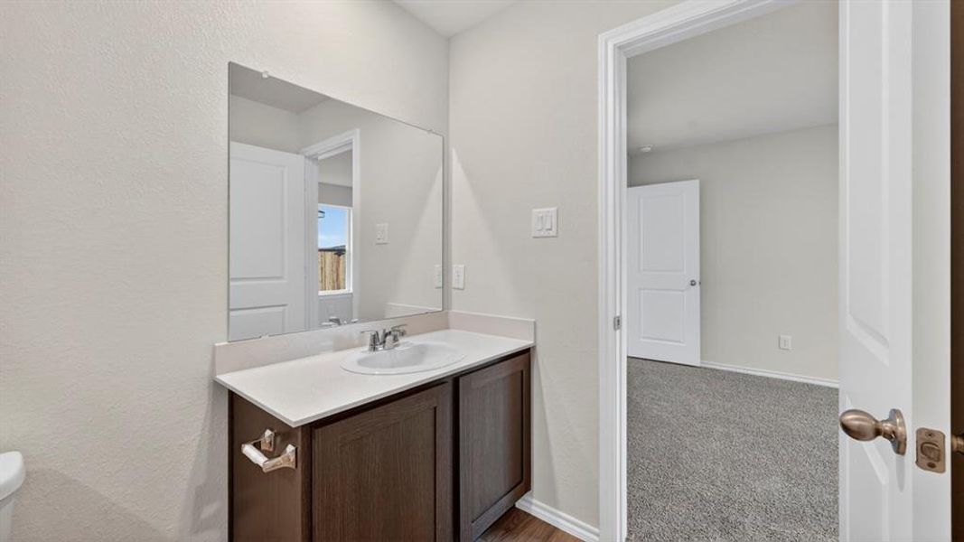 Furnished interior view inside a new home in The Hills of Sherman, Sherman (Image 3).