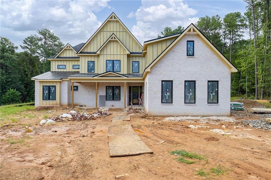 In-progress construction of a new home in , Acworth, GA (Image 18). In-progress construction of a new home in , Acworth, GA (Image 18).