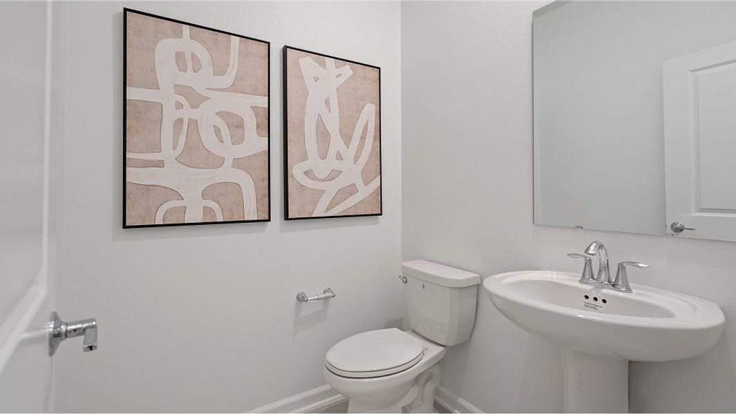Lakewood powder room