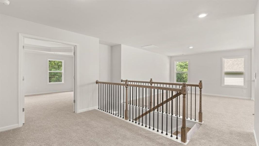 Spacious, unfurnished interior of a new home in Holland Estates, Powder Springs (Image 21). Spacious, unfurnished interior of a new home in Holland Estates, Powder Springs (Image 21).