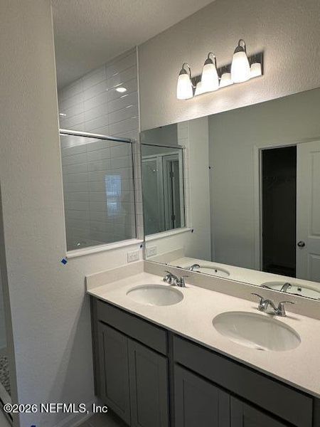 Furnished interior view inside a new home in , St. Augustine (Image 8).
