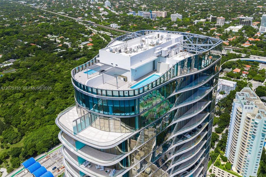 UNA Residences Brickell. One or more photos have been virtually staged. UNA Residences Brickell. One or more photos have been virtually staged.