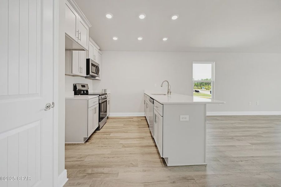 Furnished interior view inside a new home in East Bay, Panama City (Image 6).