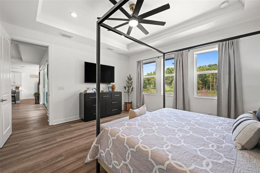 Furnished interior view inside a new home in , Punta Gorda (Image 49).