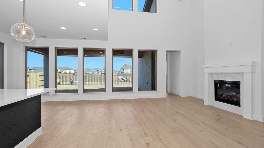Spacious, unfurnished interior of a new home in StoneCreek Estates, Richmond (Image 9).