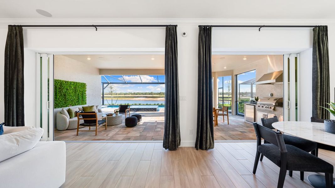 Representative furnished interior of a home built from the Pallazio by Taylor Morrison in Coasterra Community Group Page, Palmetto (Image 19).