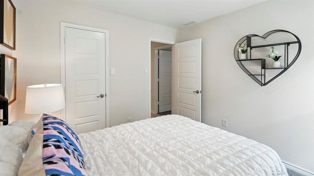 Furnished interior view inside a new home in Winchester Crossing, Princeton (Image 14).