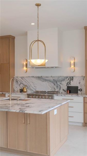 Furnished interior view inside a new home in , Tampa (Image 6).