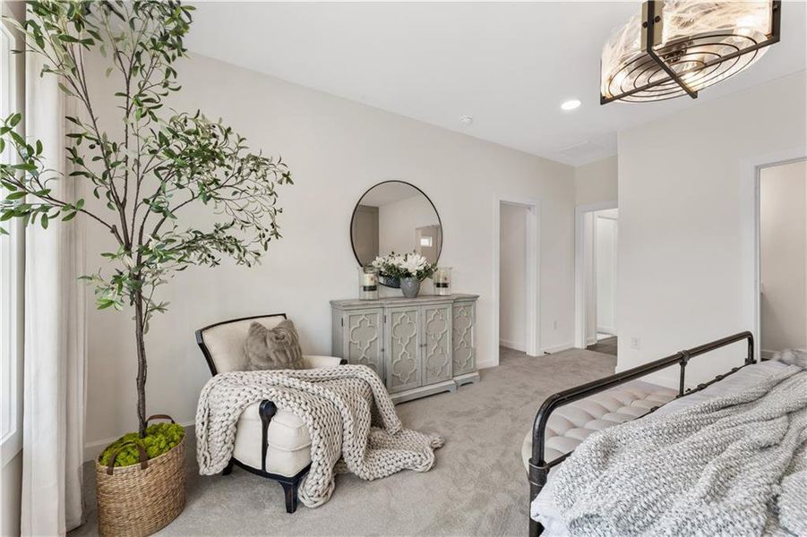 Furnished interior view inside a new home in Archerfield, Smyrna (Image 13).