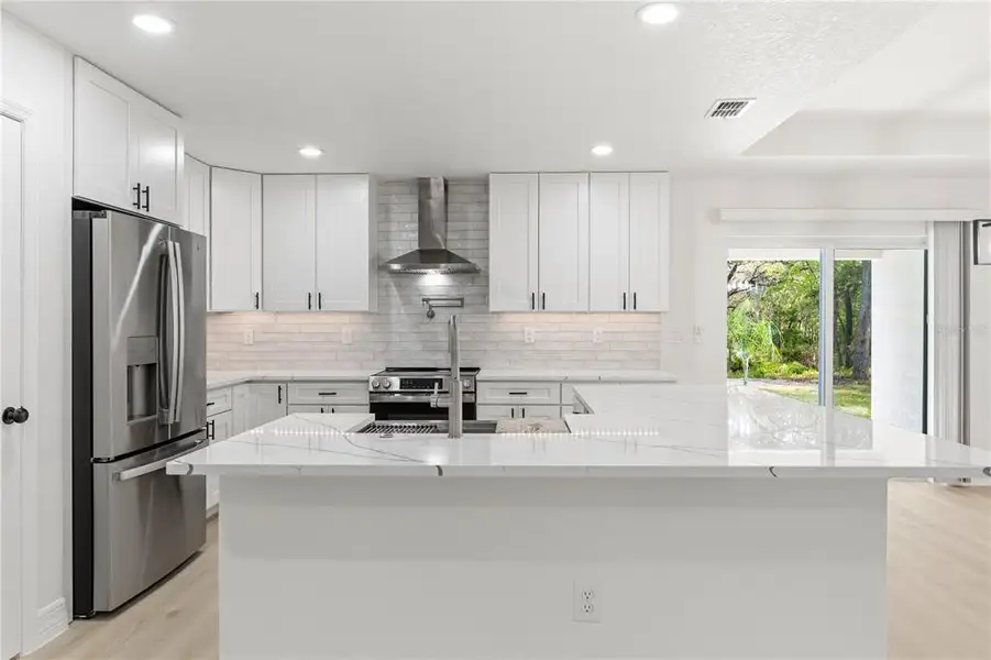 Furnished interior view inside a new home in , Weeki Wachee (Image 8).