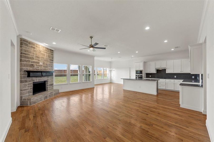 Spacious, unfurnished interior of a new home in , Josephine (Image 18).