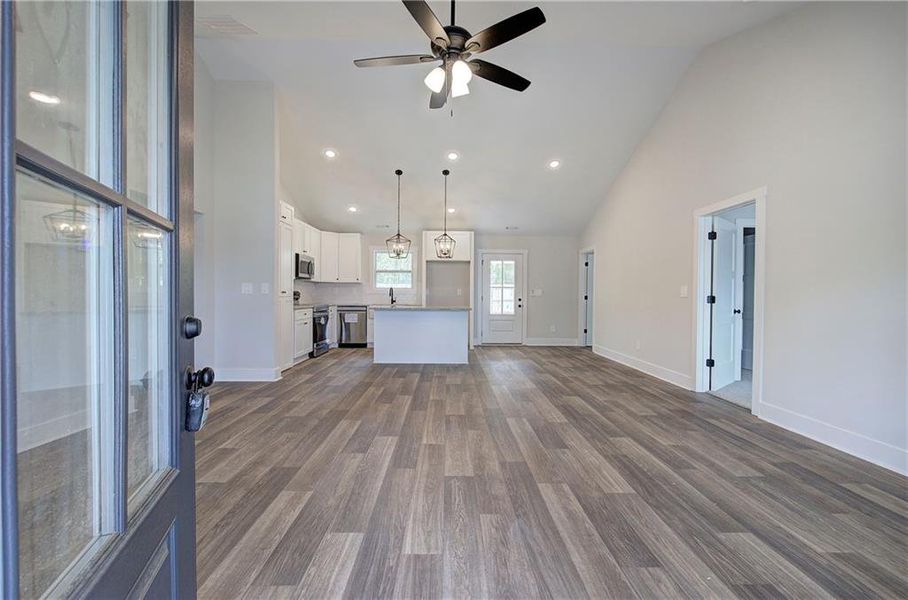 Spacious, unfurnished interior of a new home in , Rockmart (Image 31). Spacious, unfurnished interior of a new home in , Rockmart (Image 31).
