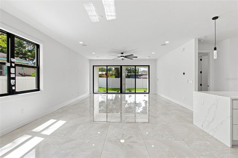 Spacious, unfurnished interior of a new home in , Tampa (Image 22). Spacious, unfurnished interior of a new home in , Tampa (Image 22).