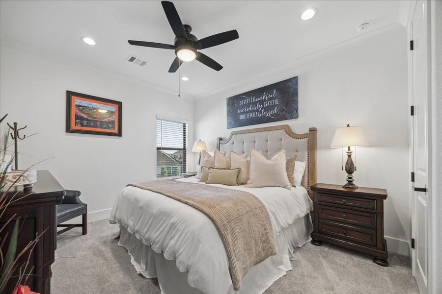 Furnished interior view inside a new home in , Katy (Image 28).