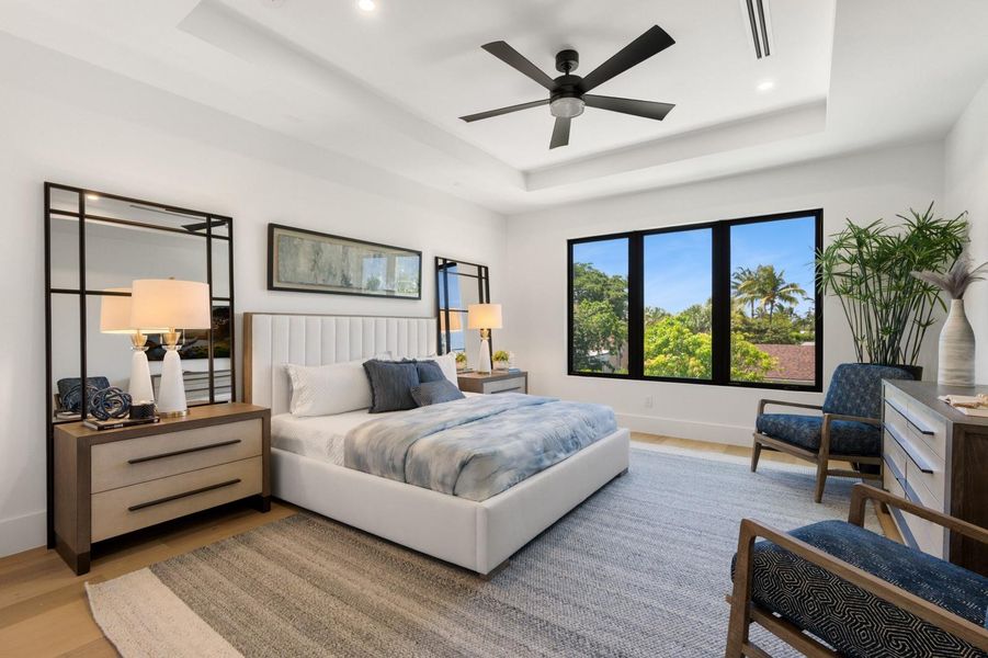 Furnished interior view inside a new home in , West Palm Beach (Image 8). Furnished interior view inside a new home in , West Palm Beach (Image 8).