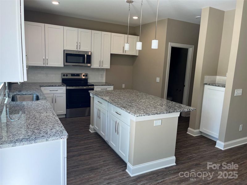 Furnished interior view inside a new home in , Statesville (Image 8). Furnished interior view inside a new home in , Statesville (Image 8).