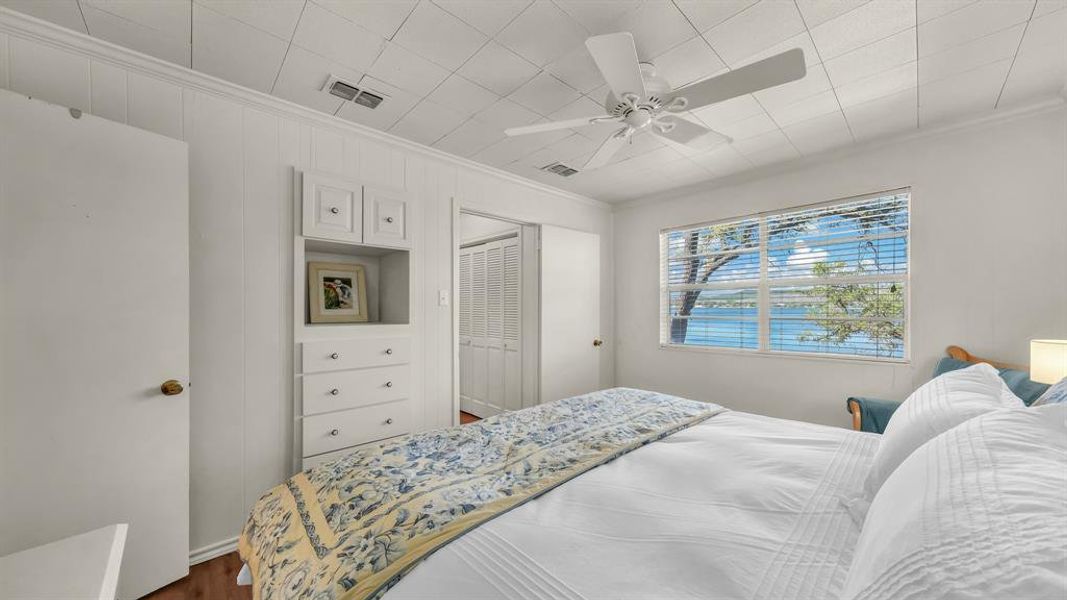 Furnished interior view inside a new home in , Graford (Image 10).