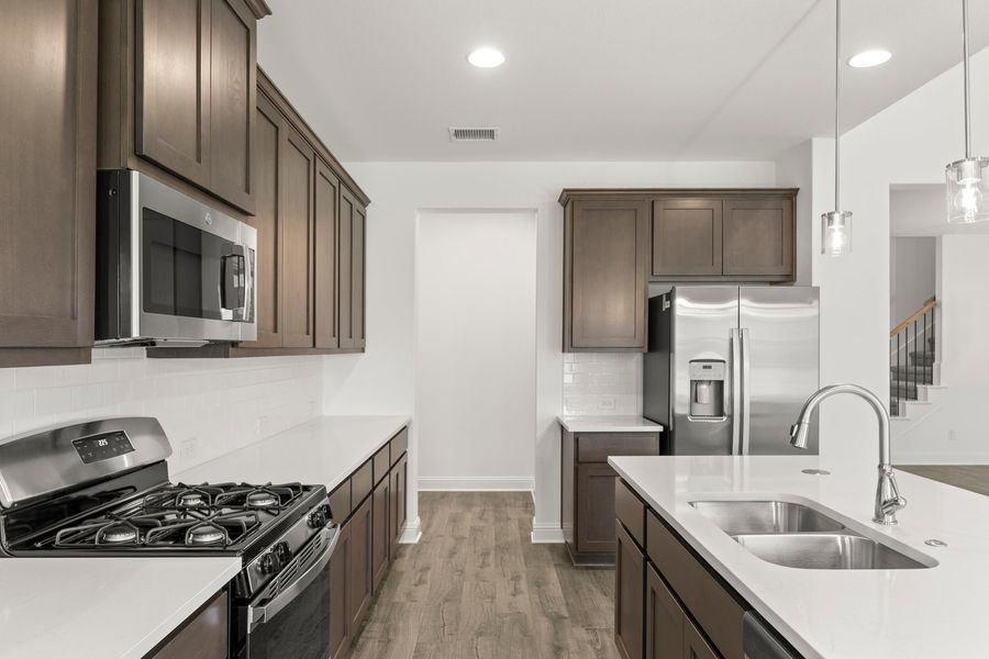 Furnished interior view inside a new home in Walden Pond, Forney (Image 9).