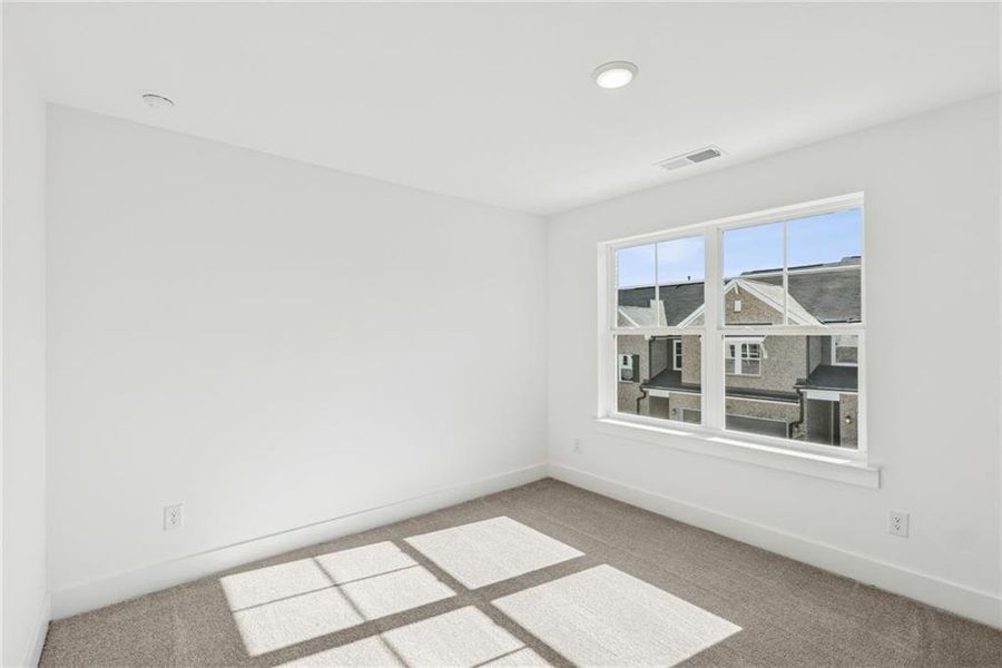Spacious, unfurnished interior of a new home in Grandview Terrace, Canton (Image 13).