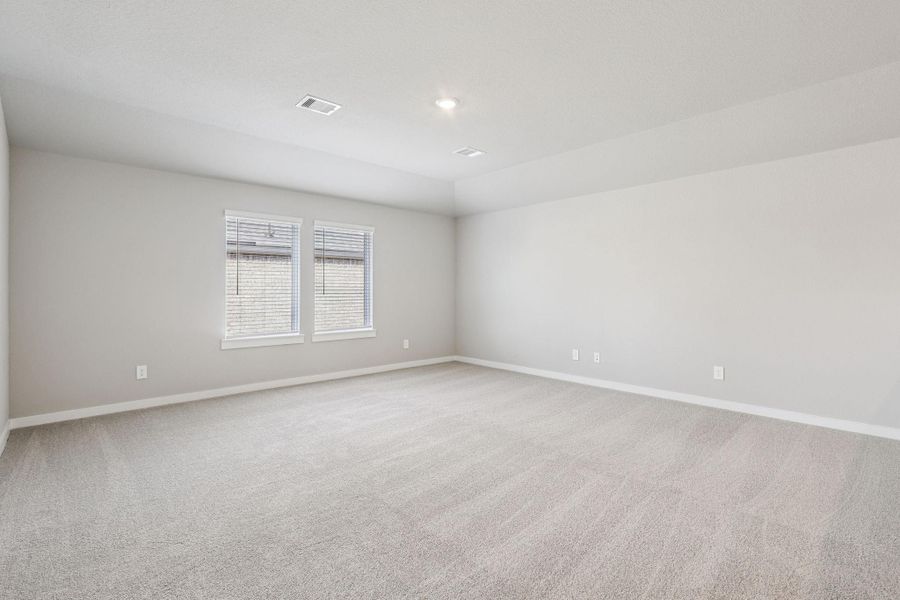 Photo is not of the actual home, but is an inspirational photo of builder’s model home and may depict options, furnishings, and/or decorator features that are not included