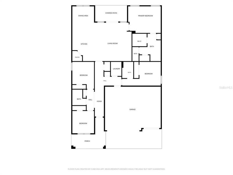 2D floor plan layout of this home in Wind Meadows South, Bartow, FL (Image 5). 2D floor plan layout of this home in Wind Meadows South, Bartow, FL (Image 5).