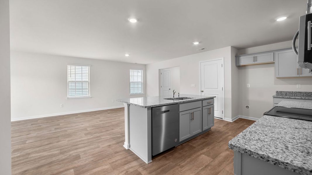 Furnished interior view inside a new home in Carter Ridge, Greenville (Image 7).