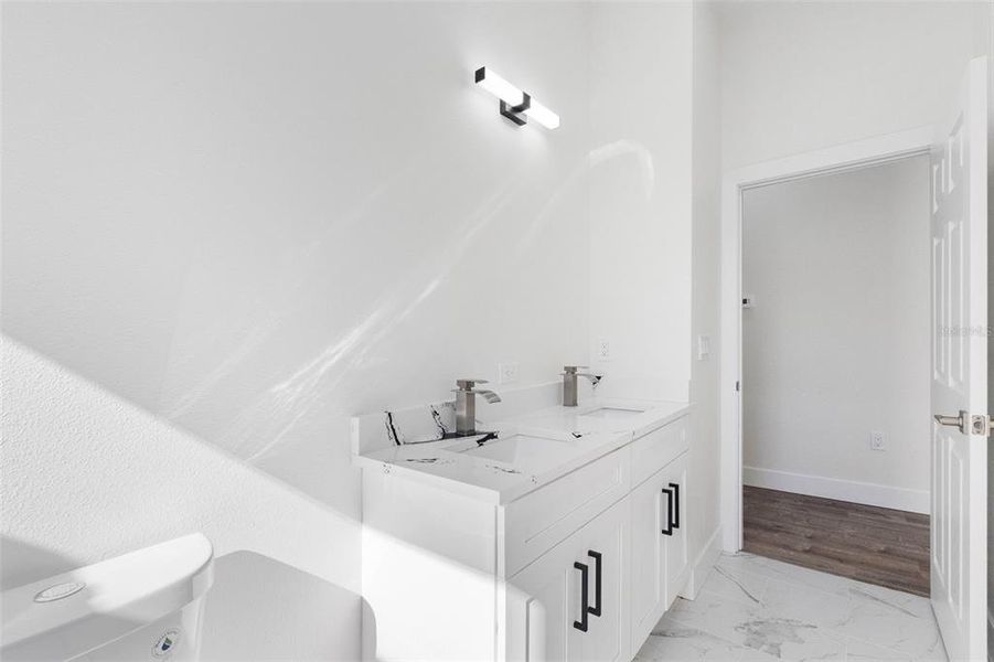 Furnished interior view inside a new home in , New Port Richey (Image 13).