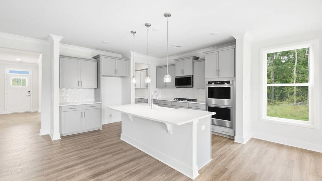 Furnished interior view inside a new home in Adams Glen, Greenville (Image 11).