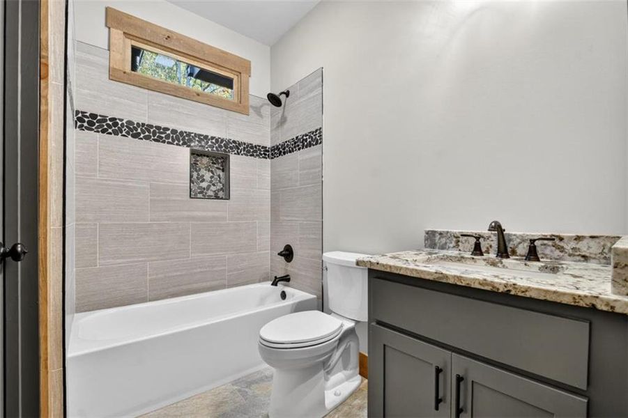 Furnished interior view inside a new home in , Ellijay (Image 6). Furnished interior view inside a new home in , Ellijay (Image 6).