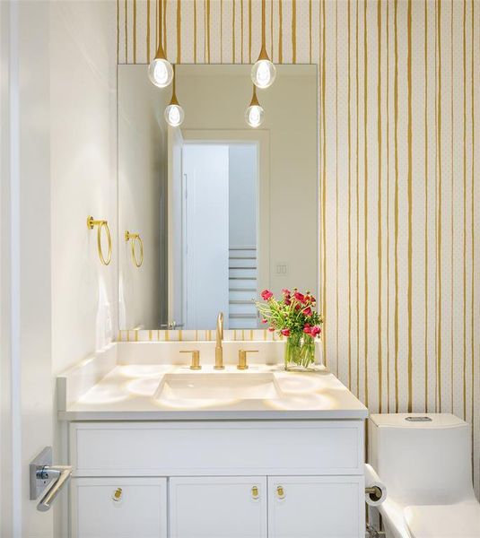 Furnished interior view inside a new home in , University Park (Image 24).